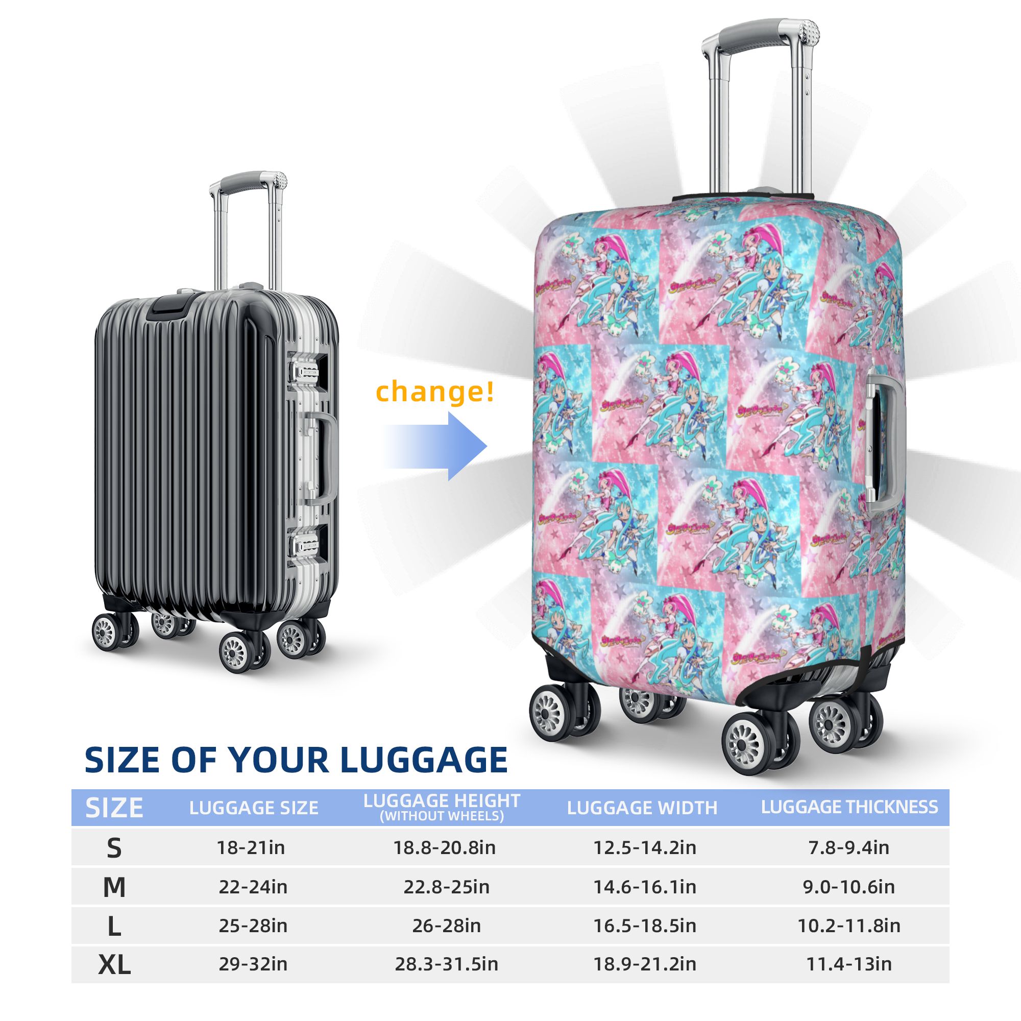 Custom Pretty C-Cures Travel L - Travel Accessories Inc recension och pris