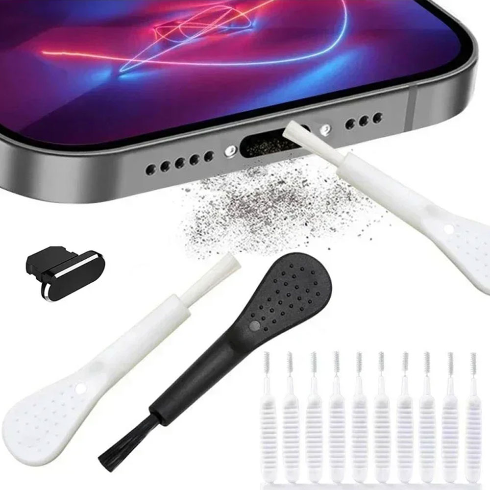 Cell Phone Charging Port Dust  - Travel Plug Type C recension och pris
