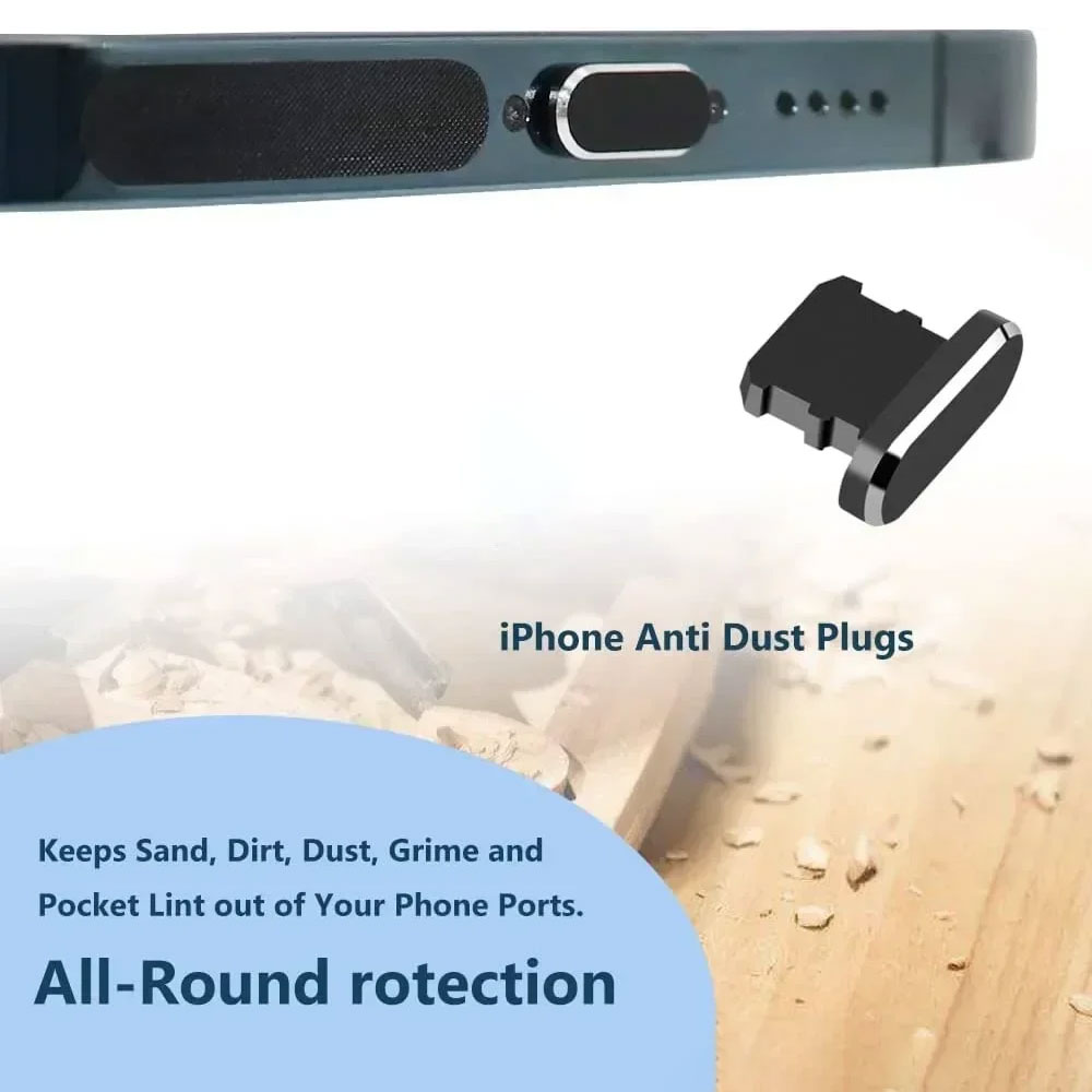 Cell Phone Charging Port Dust  - Travel Plug Type C recension och pris