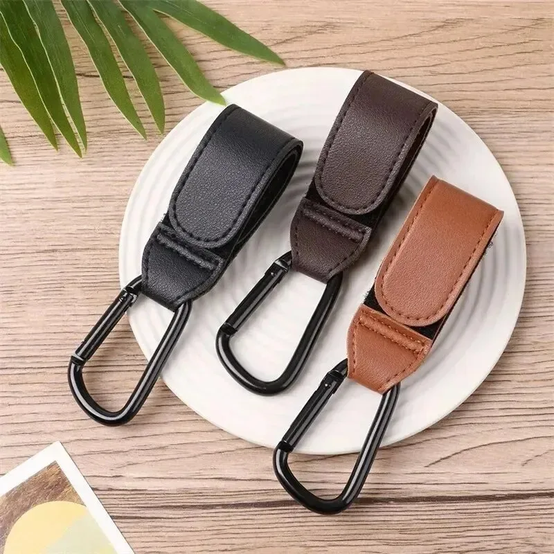 1/2/4Pcs Leather Cart Hooks Ba - Travel Accessories For Baby recension och pris