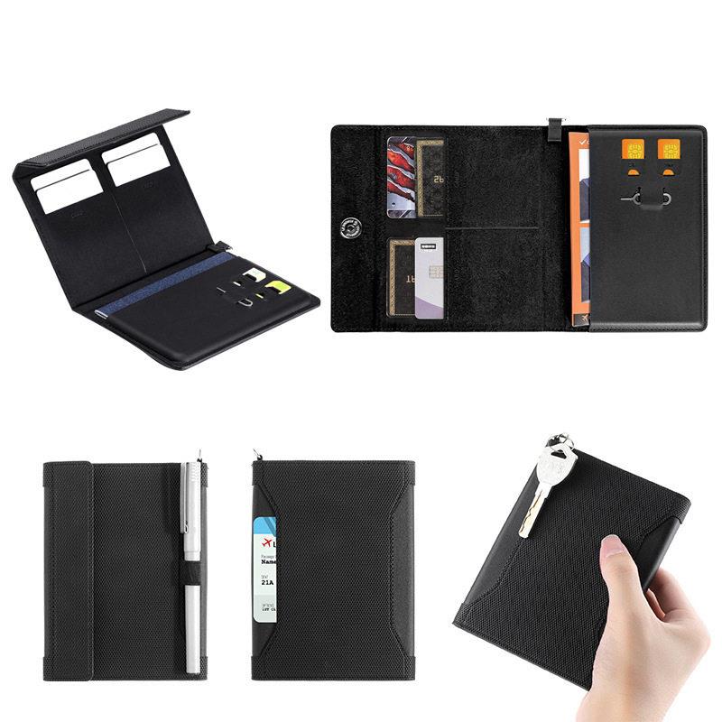 Anti-Theft RFID Passport Walle - Passport Holder Rfid recension och pris