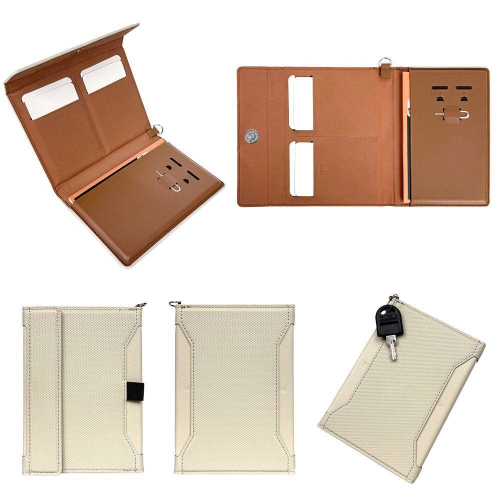 Anti-Theft RFID Passport Walle - Passport Holder Rfid recension och pris