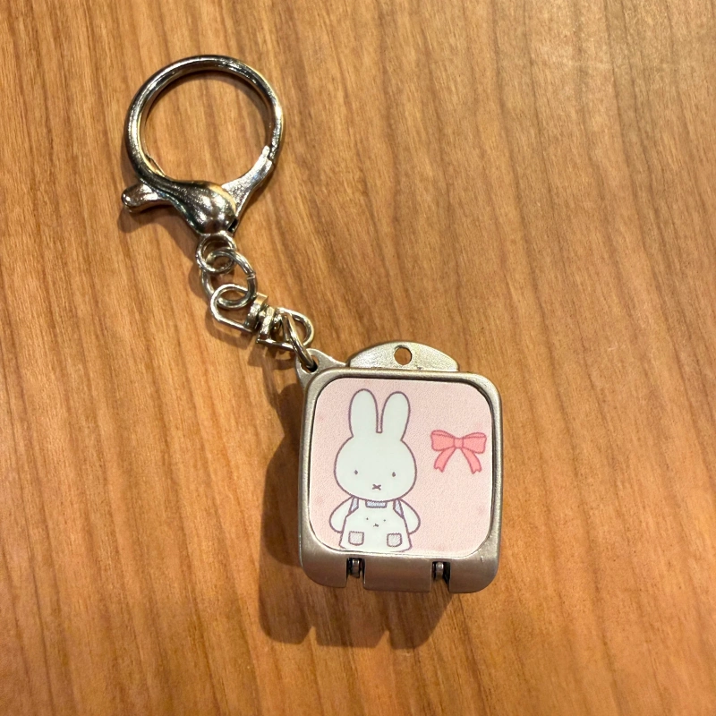 Miffy Mini Folding Nail Clippe - Travel Accessories Bag For Women recension och pris