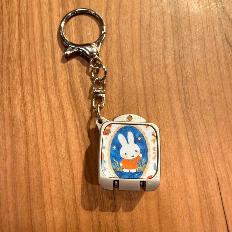Miffy Mini Folding Nail Clippe - Travel Accessories Bag For Women recension och pris