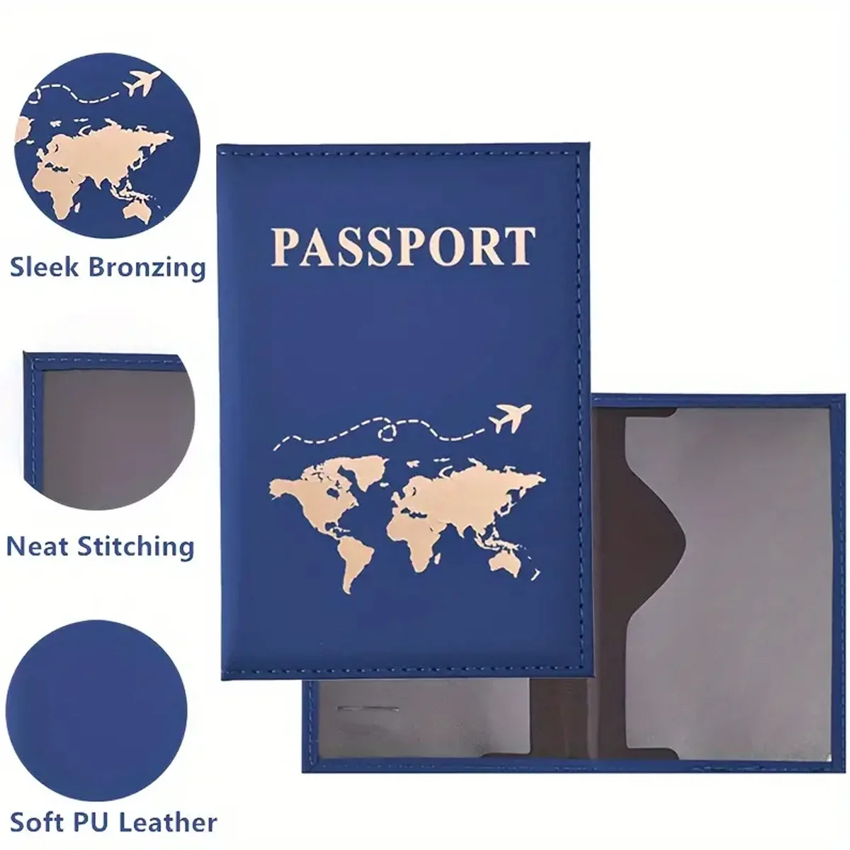 Fashion Passport Protective Co - Travel Accessories Gifts For Women recension och pris