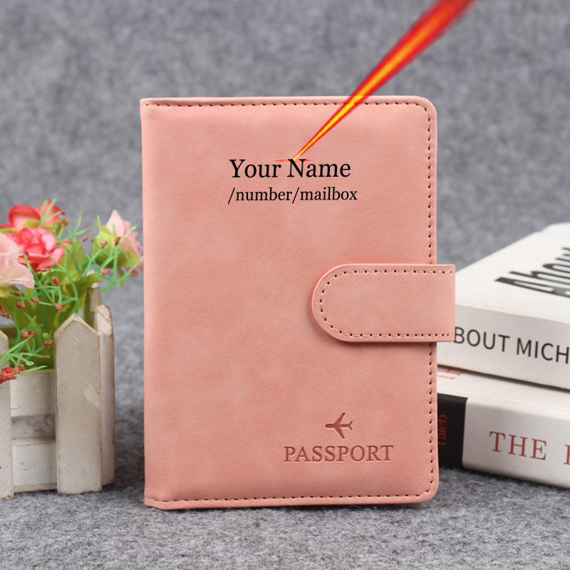 Magnetic Button Passport Cover - Travel Accessories Bag For Women recension och pris