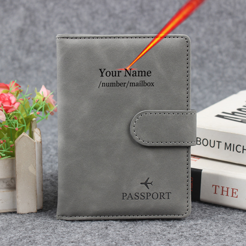 Magnetic Button Passport Cover - Travel Accessories Bag For Women recension och pris