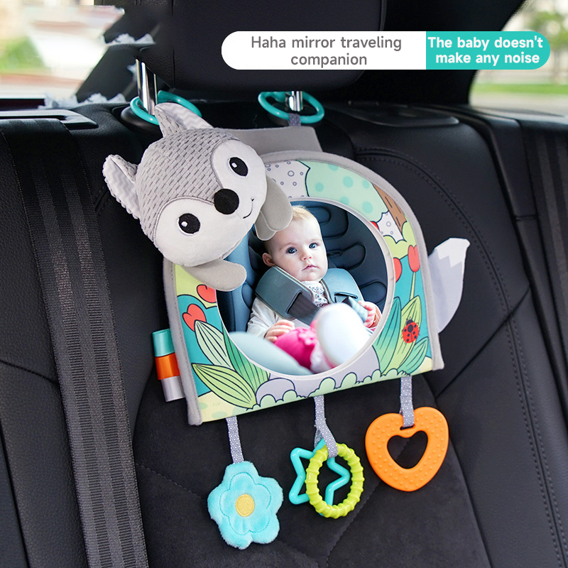 Baby Car Seat Mirror Toys Kids - Travel Accessories For Baby recension och pris