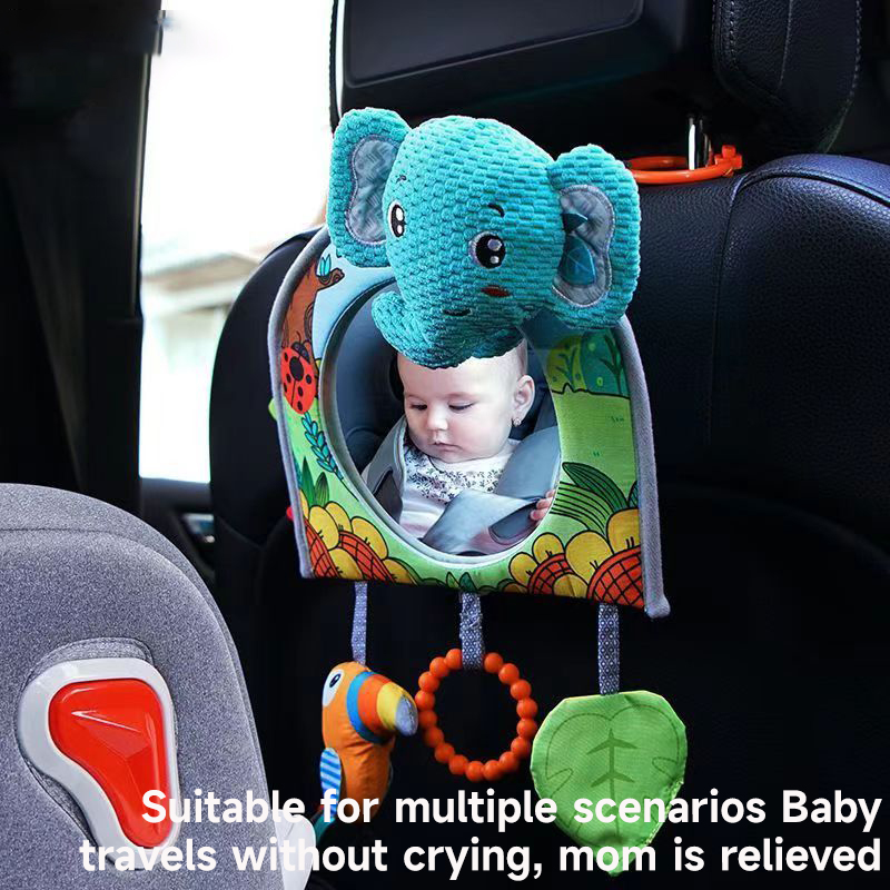 Baby Car Seat Mirror Toys Kids - Travel Accessories For Baby recension och pris