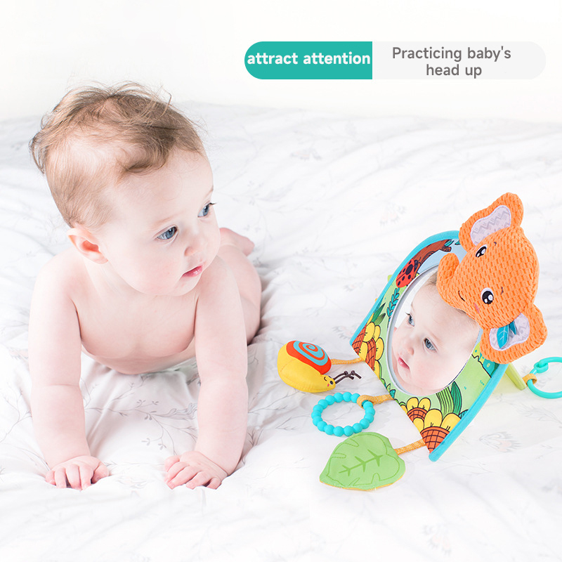Baby Car Seat Mirror Toys Kids - Travel Accessories For Baby recension och pris