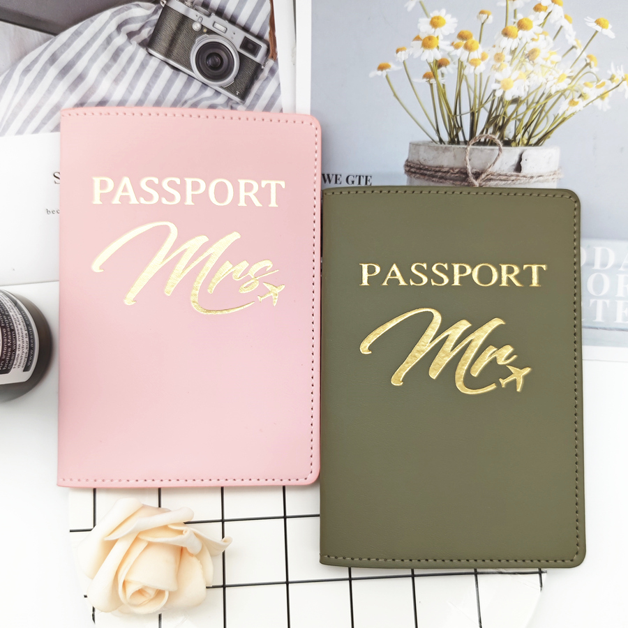 2PCS a Set Mr/Mrs Lovers Coupl - Travel Accessories For Plane recension och pris