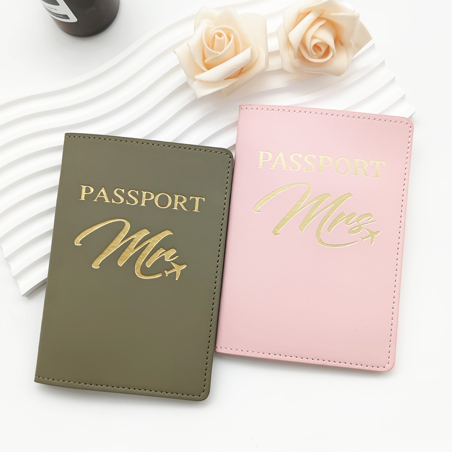 2PCS a Set Mr/Mrs Lovers Coupl - Travel Accessories For Plane recension och pris
