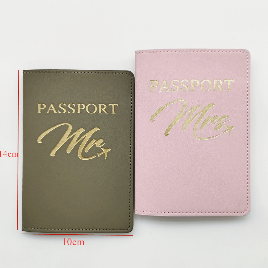 2PCS a Set Mr/Mrs Lovers Coupl - Travel Accessories For Plane recension och pris