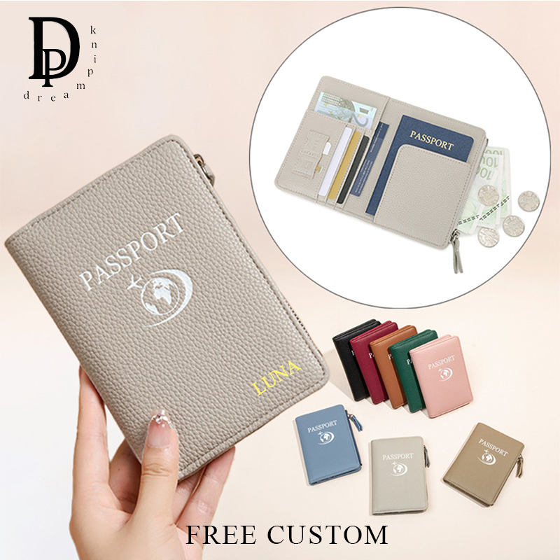 Travel Woman RFID Personalized - Passport Holder Rfid recension och pris