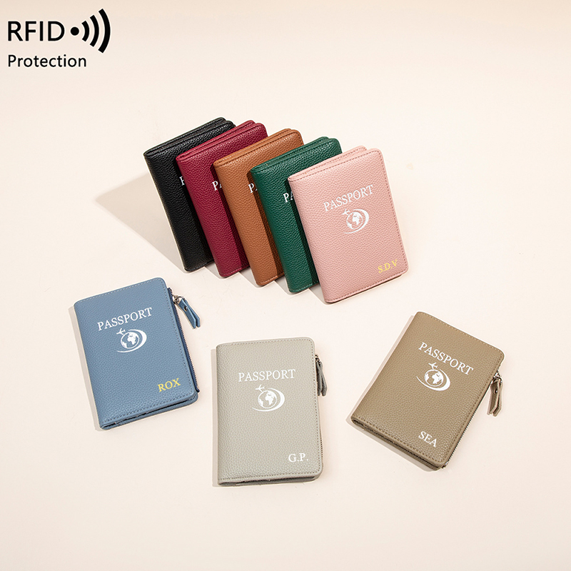 Travel Woman RFID Personalized - Passport Holder Rfid recension och pris