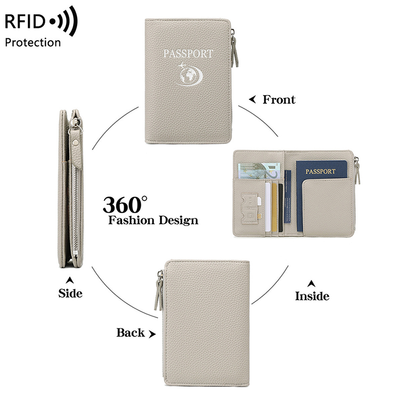 Travel Woman RFID Personalized - Passport Holder Rfid recension och pris