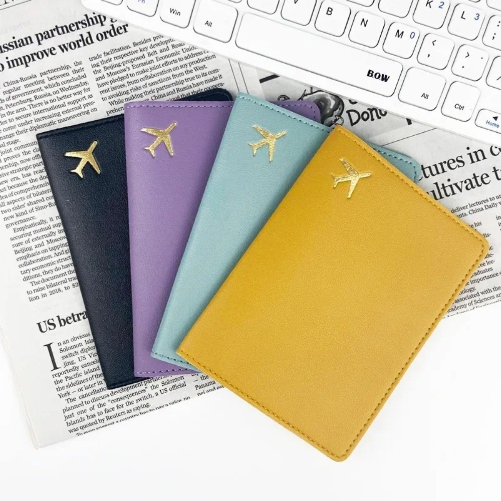 PU Leather Passport Holder Lig - Travel Accessories For Plane recension och pris