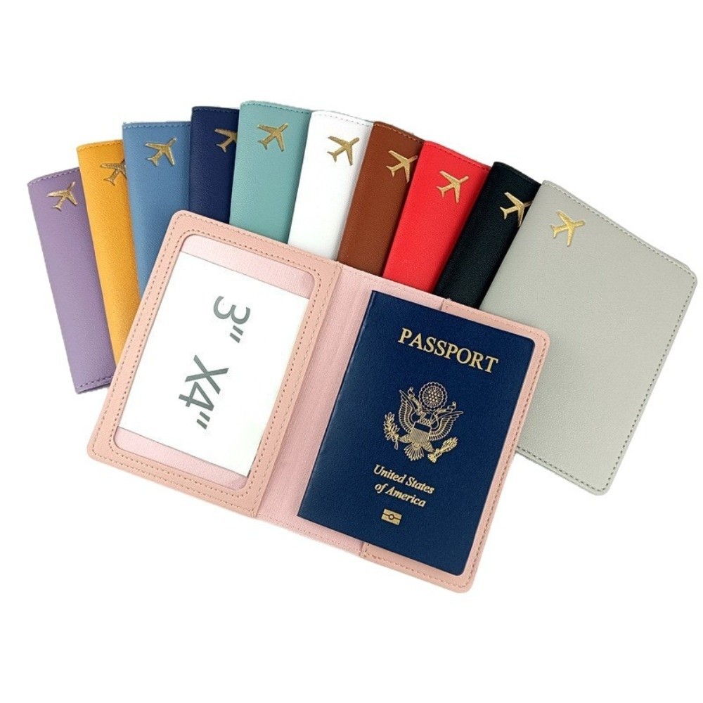 PU Leather Passport Holder Lig - Travel Accessories For Plane recension och pris