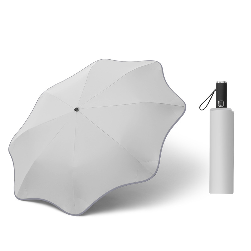 Automatic Sun Umbrella Woman A - Travel Umbrella Compact recension och pris