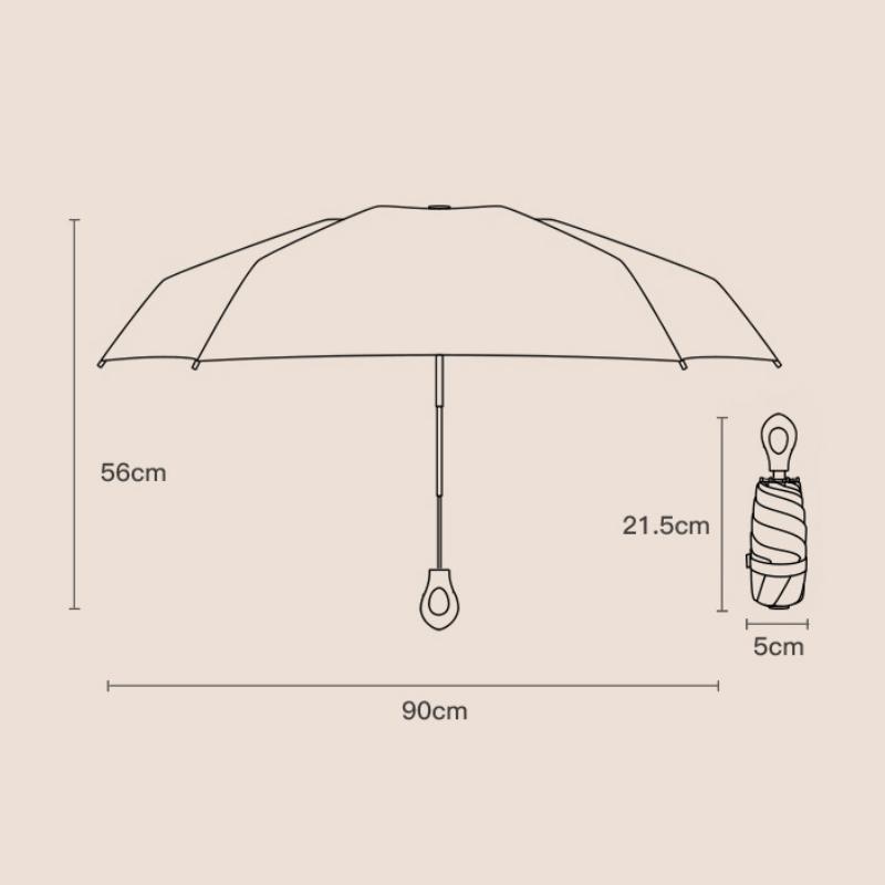 New UV Protection Mini Umbrell - Travel Umbrella Compact recension och pris