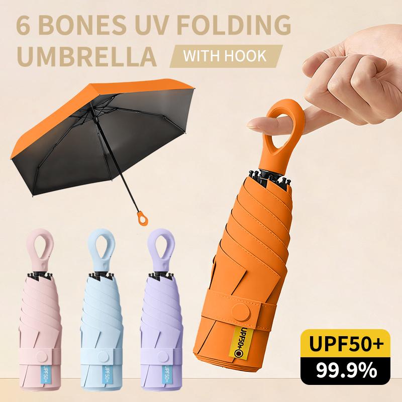 New UV Protection Mini Umbrell - Travel Umbrella Compact recension och pris