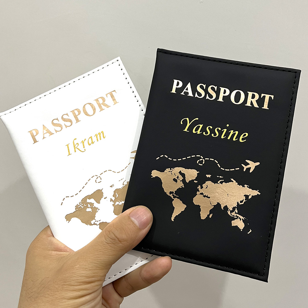 New Cute Personalized Passport - Travel Accessories Gifts For Women recension och pris