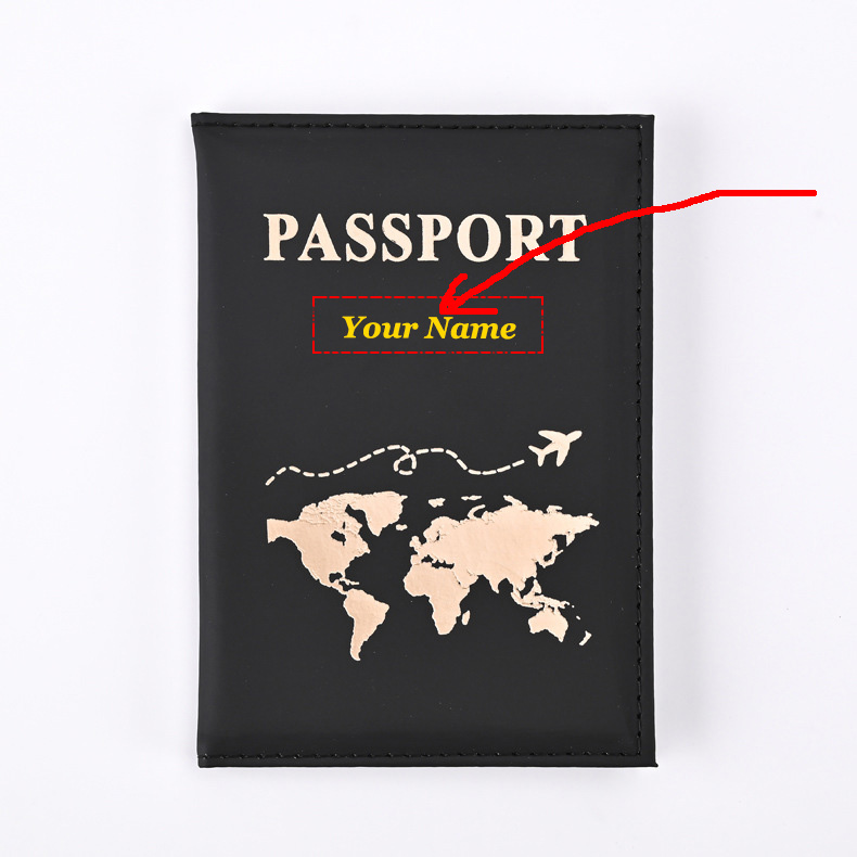 New Cute Personalized Passport - Travel Accessories Gifts For Women recension och pris
