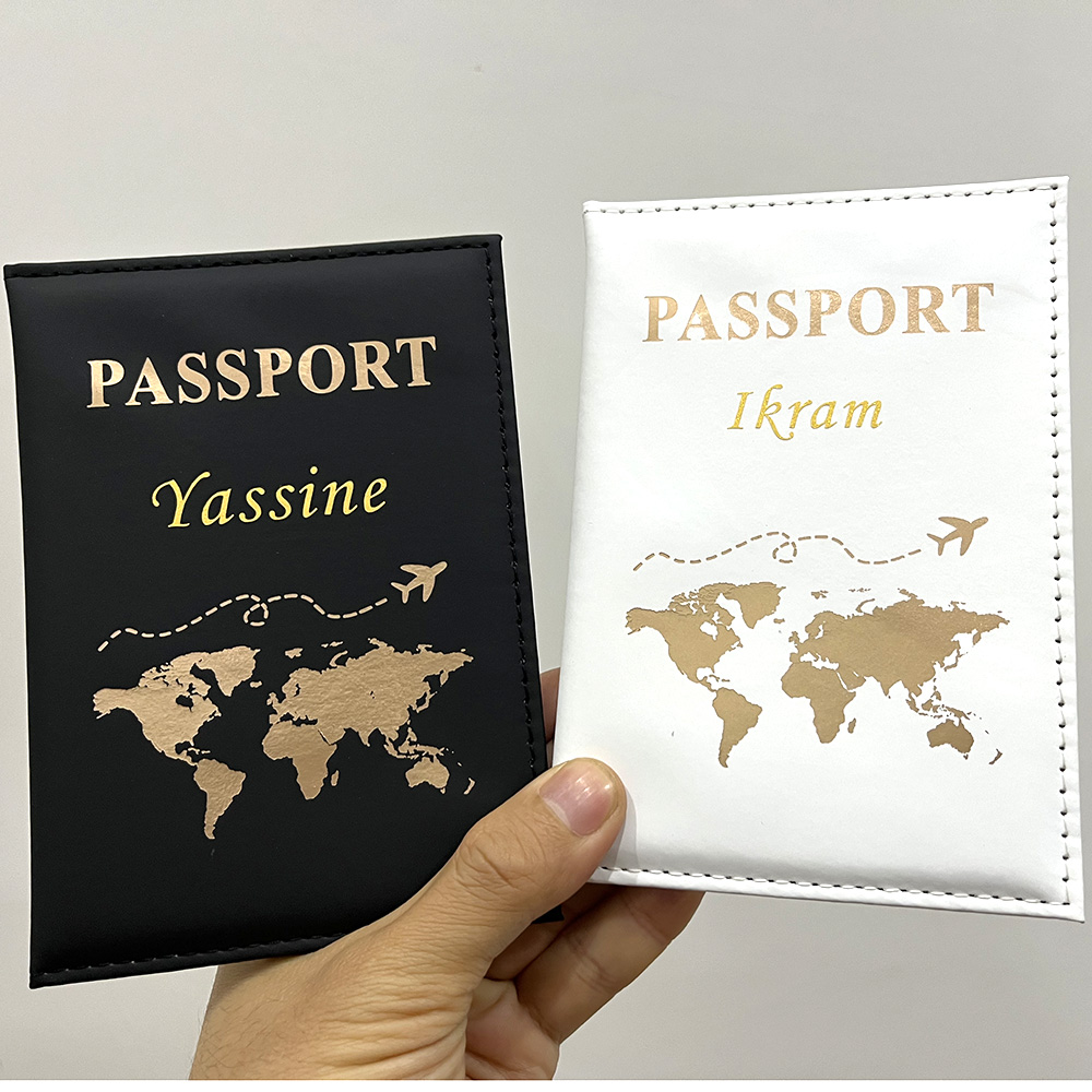New Cute Personalized Passport - Travel Accessories Gifts For Women recension och pris
