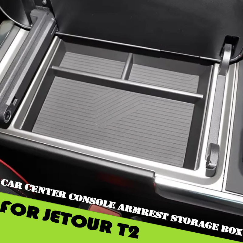 Car Center Console Armrest Sto - Travel Accessories Inc recension och pris
