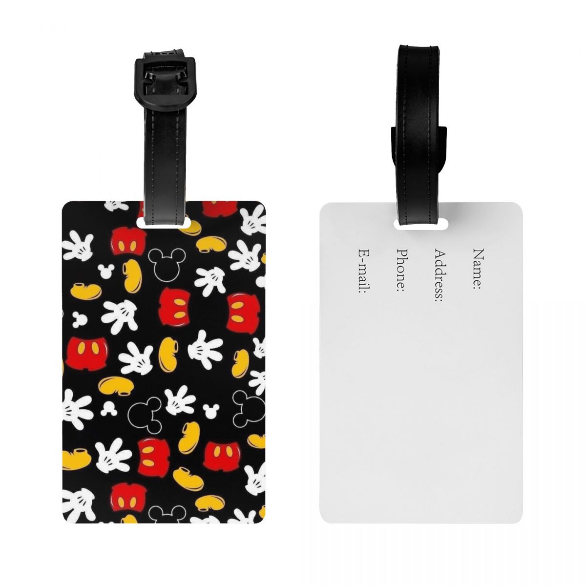 Custom M-Mouse  Luggage Tag fo - Travel Accessories Unique recension och pris