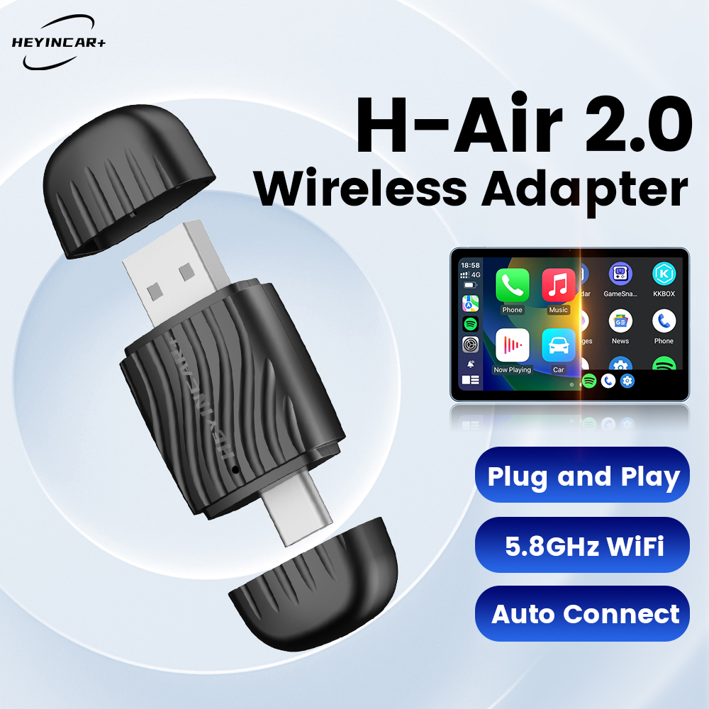 HEYINCAR 2 in 1 Interface Wire - Travel Plug Type C recension och pris
