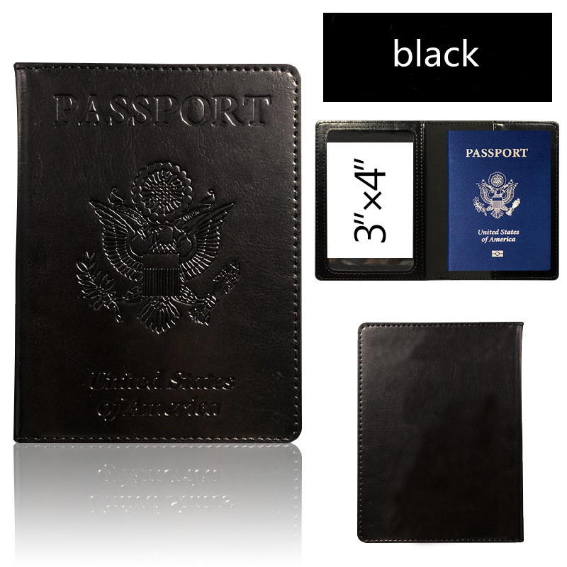 Passport Holder Cover Wallet T - Travel Accessories Passport Holder recension och pris