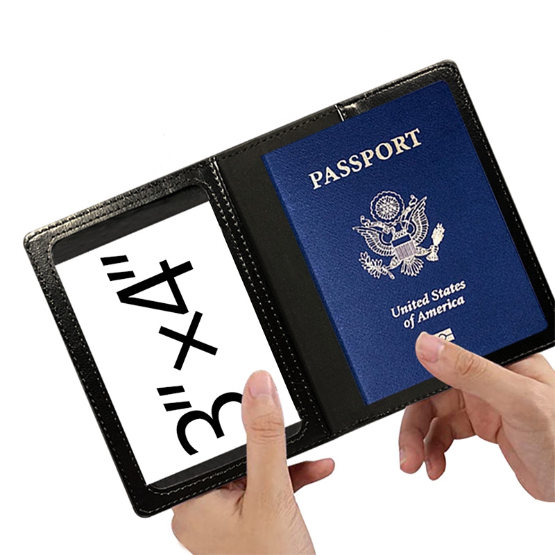 Passport Holder Cover Wallet T - Travel Accessories Passport Holder recension och pris