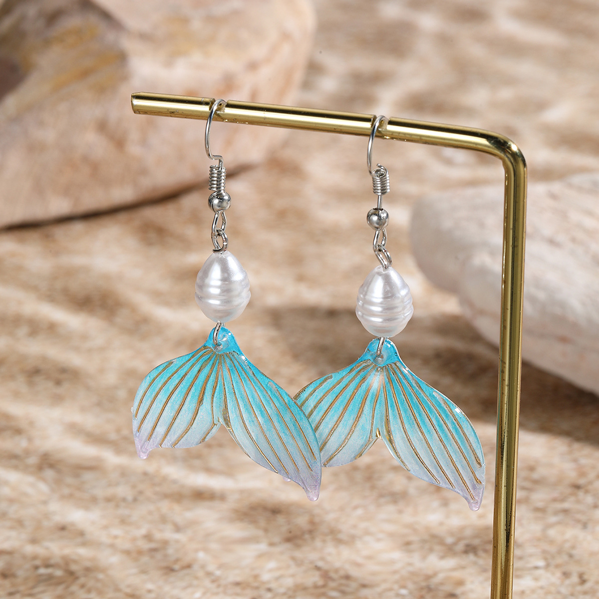 Pair of Fashion Women Earrings - Travel Accessories Gifts For Women recension och pris
