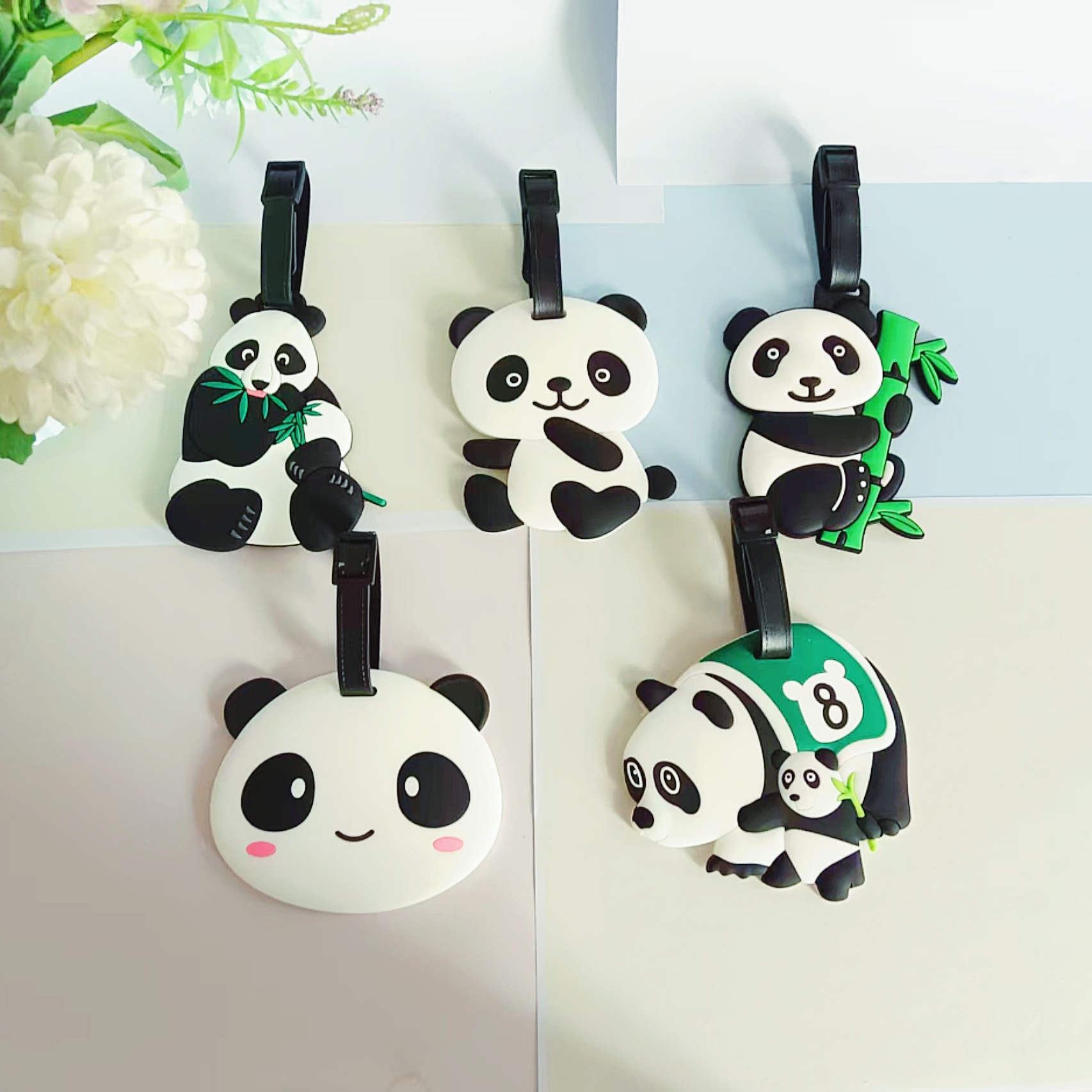 Travel Accessories Cartoon PVC - Travel Accessories Unique recension och pris