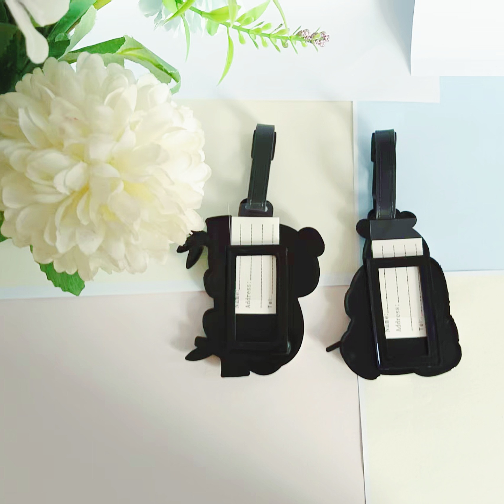 Travel Accessories Cartoon PVC - Travel Accessories Unique recension och pris
