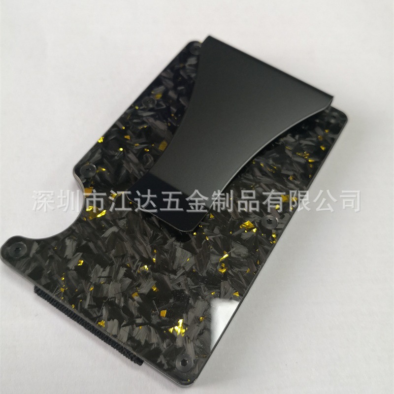 Carbon Fiber Wallet Metacarbon - Passport Holder Rfid recension och pris