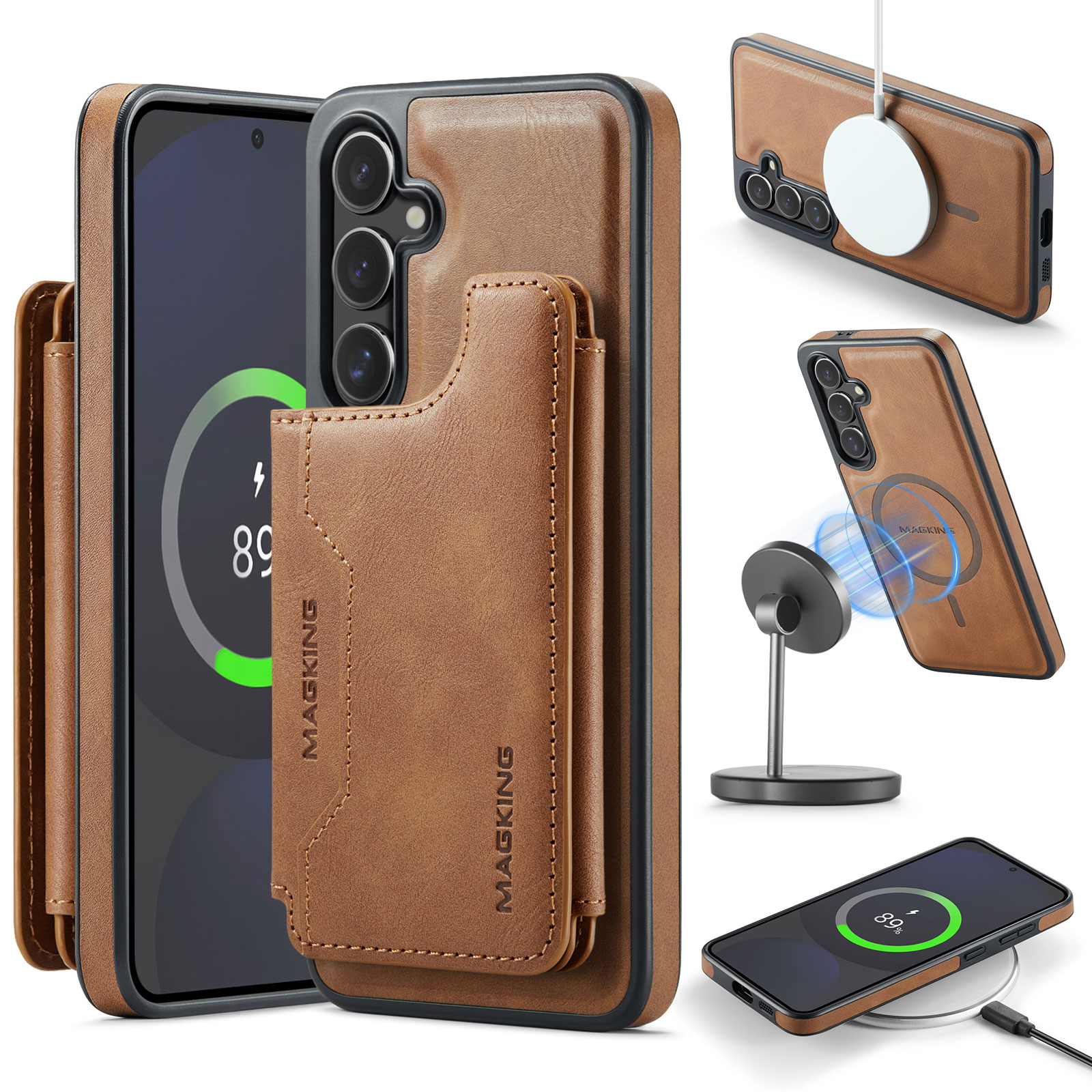 2 in 1 Detachable Card Holder  - Passport Holder Rfid recension och pris