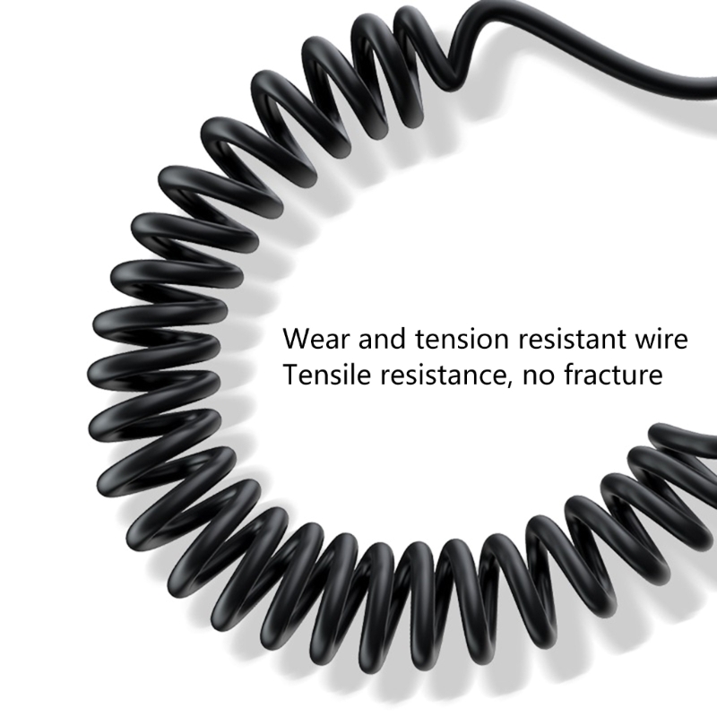 Curly USB A to USB C Fast Cord - Travel Accessories Inc recension och pris