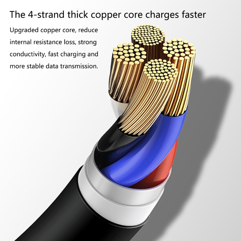 Curly USB A to USB C Fast Cord - Travel Accessories Inc recension och pris