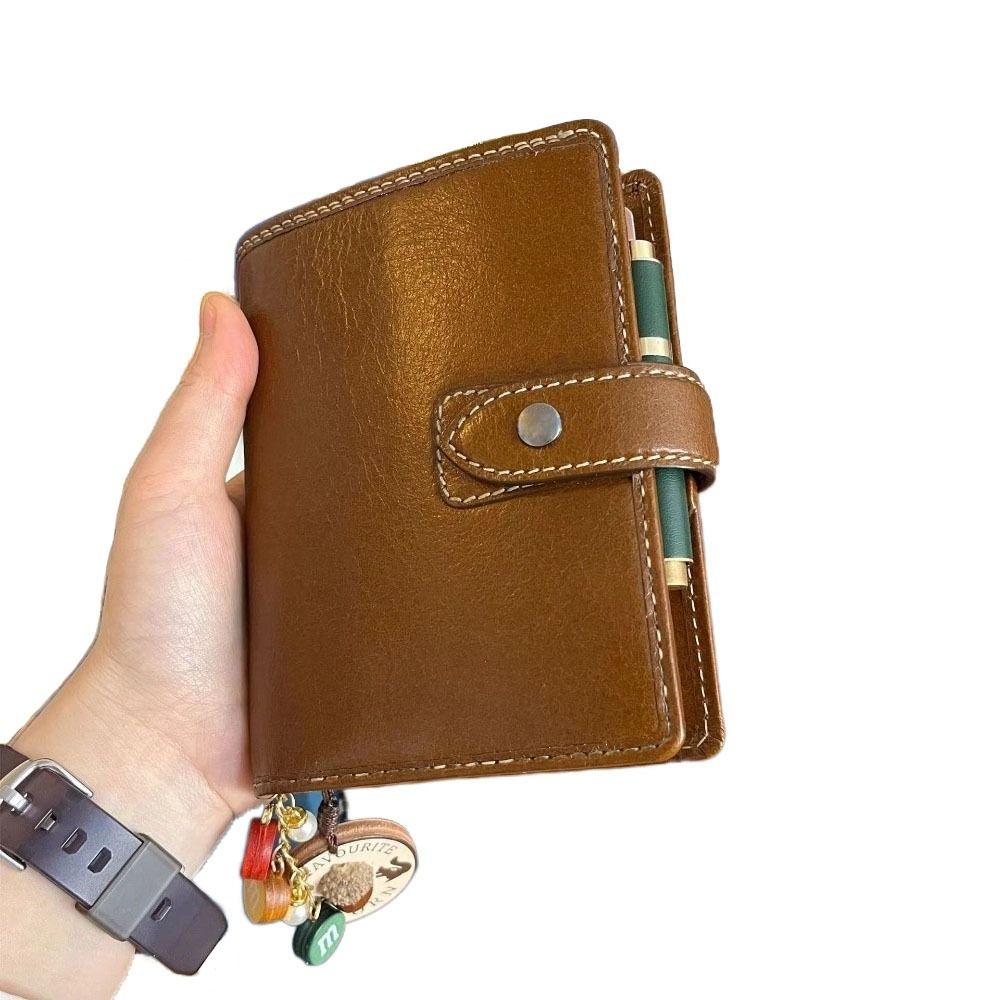 Retro Removable Blank Inner Pa - Travel Notebook Journal recension och pris