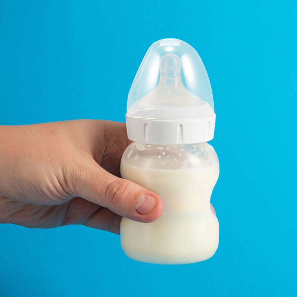 8Pcs Baby Bottle Caps Leakproo - Travel Accessories For Baby recension och pris