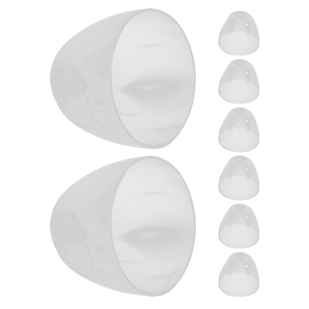 8Pcs Baby Bottle Caps Leakproo - Travel Accessories For Baby recension och pris