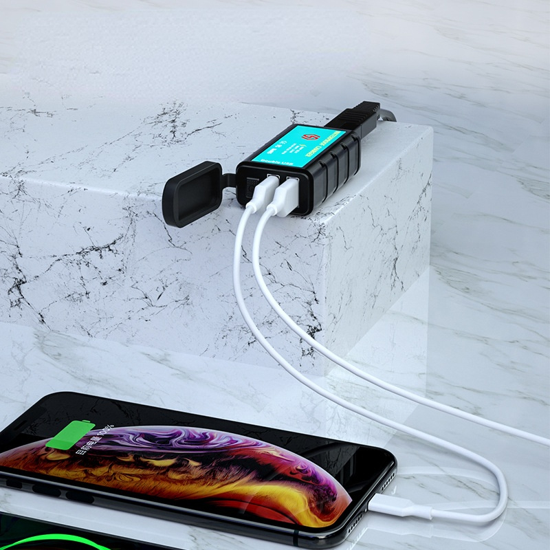 Motorcycle 12V USB Charger Wat - Travel Plug Type C recension och pris