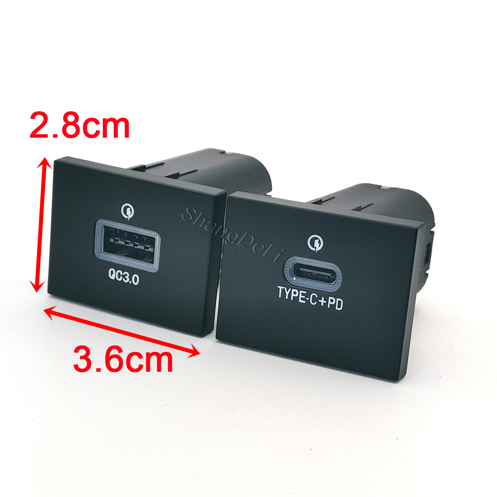 1PC Fit  For Ford Focus 2004-2 - Travel Plug Type C recension och pris