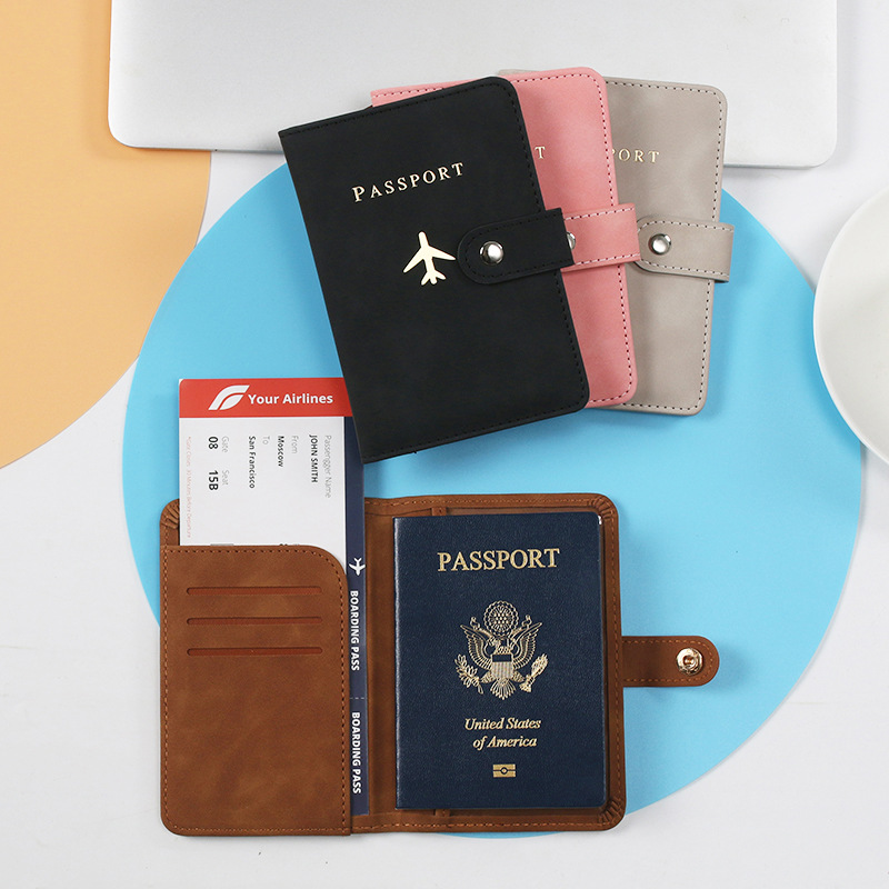 1Pc Travel Passport Holder for - Travel Accessories For Plane recension och pris