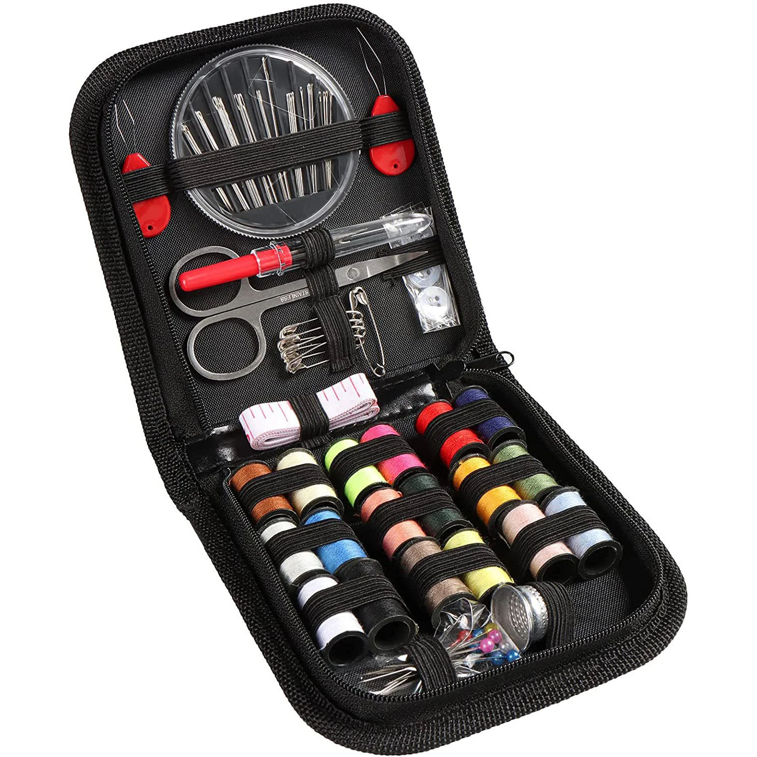 Portable Household Sewing Kit  - Travel Accessories To Sew recension och pris