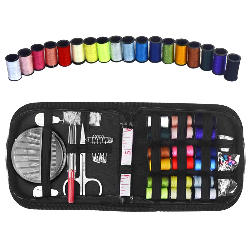 Portable Household Sewing Kit  - Travel Accessories To Sew recension och pris