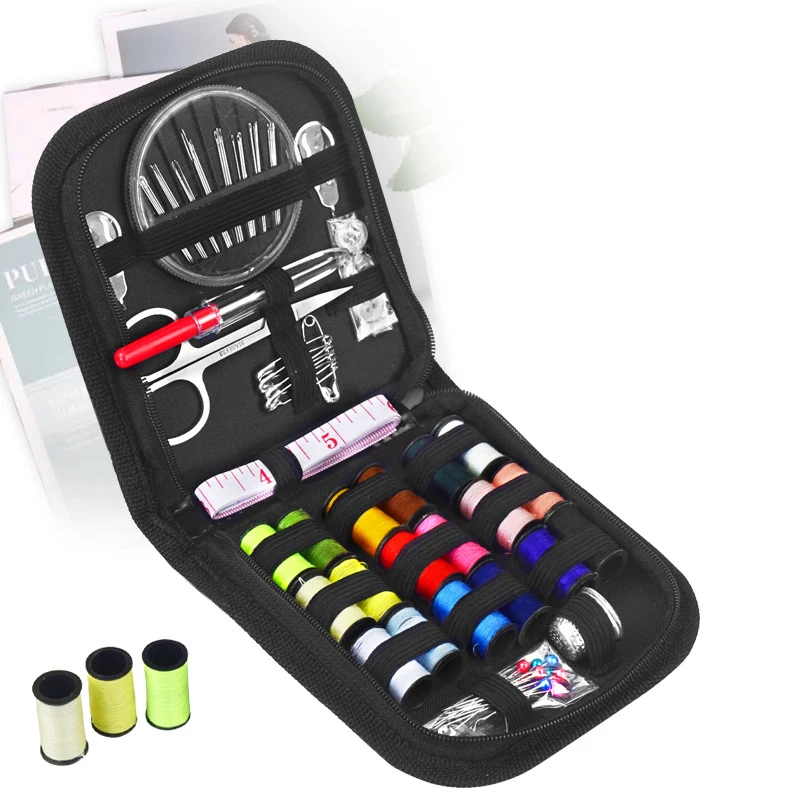 Portable Household Sewing Kit  - Travel Accessories To Sew recension och pris