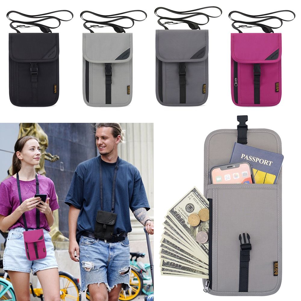 Portable Travel Protective Cov - Passport Holder Rfid recension och pris